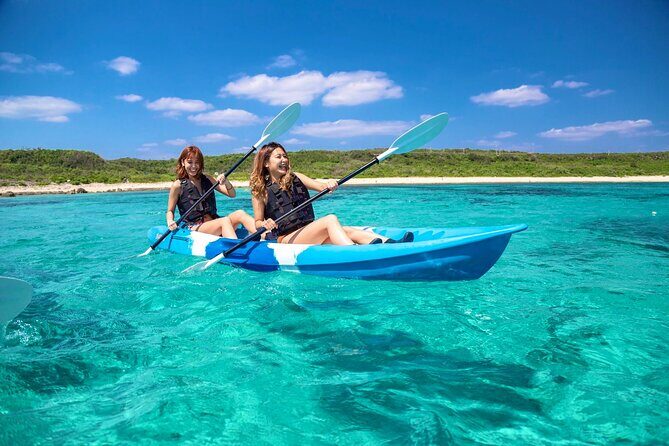 Okinawa Miyako Beach SUP or Canoe and sea turtle Snorkeling - The Experience at a Glance