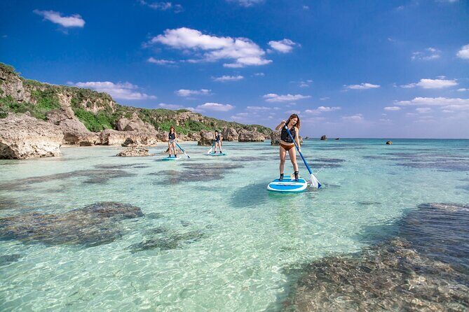 Okinawa Miyako Beach SUP or Canoe and sea turtle Snorkeling - FAQ