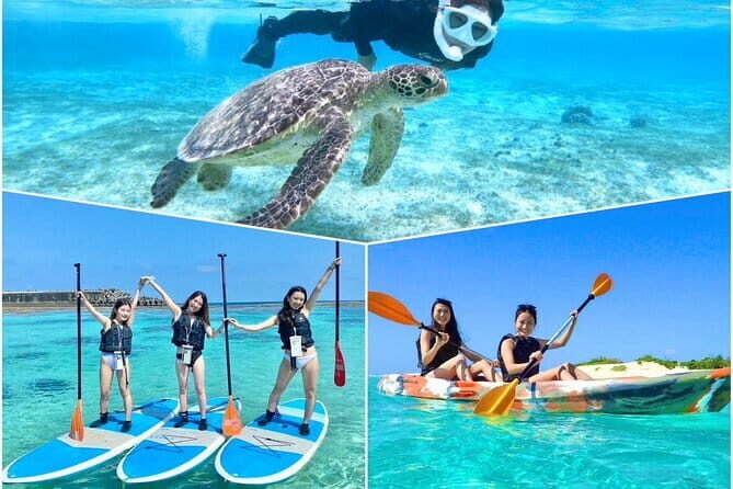 Okinawa Miyako Sea turtle Snorkeling Free Pick up and Drop off - FAQs