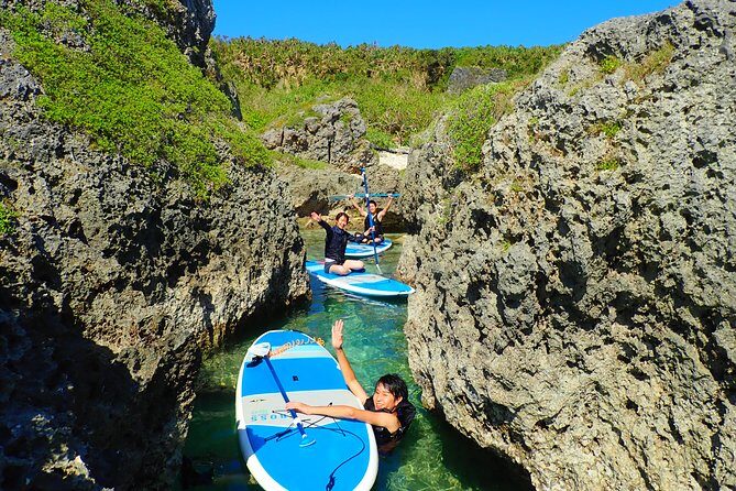 [Okinawa Miyako] SUP or Canoe + sea turtle Snorkeling(half-day) - Key Points