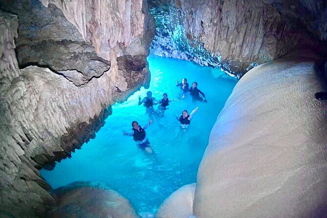 Okinawa Miyakojima 1 day Sea Turtle Snorkeling & Pumpkin Cave & Sea Kayak - Key Points