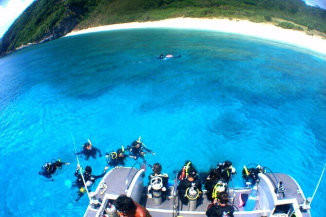 Okinawa: Naha: 1 day Kerama Islands experience diving/snorkeling - FAQ