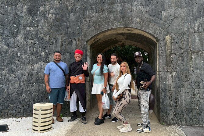 Okinawa Private Guide with Driver 1-5 guests(8 hour) - The Sum Up
