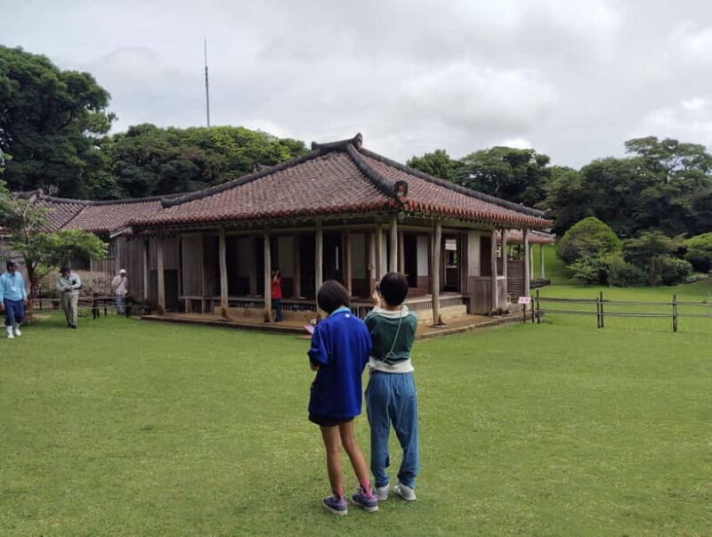 Okinawa: Shikinaen Royal Garden Guided Tour UNESCO Site - Key Points