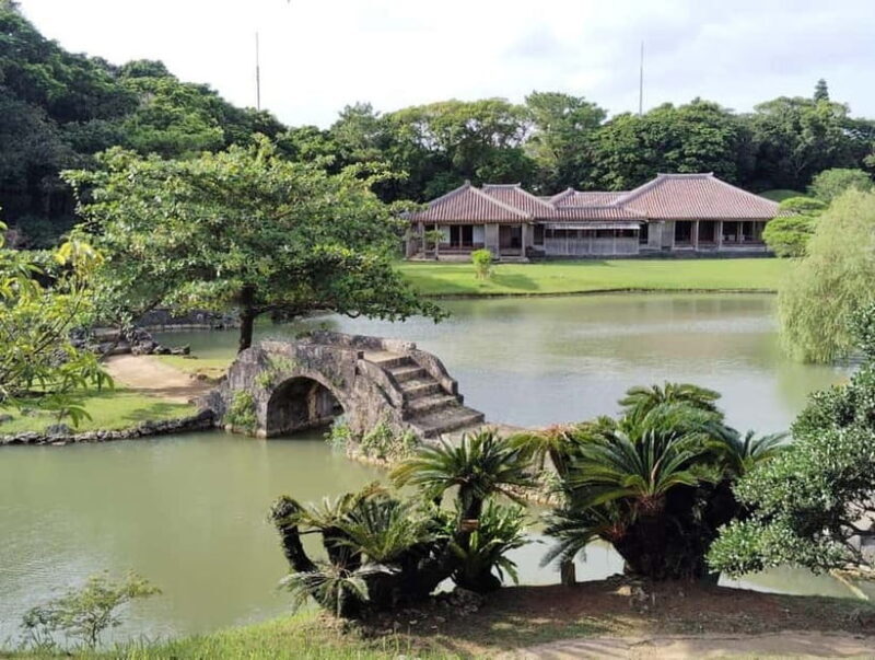 Okinawa: Shikinaen Royal Garden Guided Tour UNESCO Site - The Cultural Layers