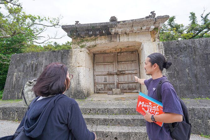 Okinawa Shuri Castle Peace Walking Tour - A Closer Look at the Itinerary
