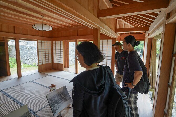 Okinawa Shuri Castle Peace Walking Tour - FAQs
