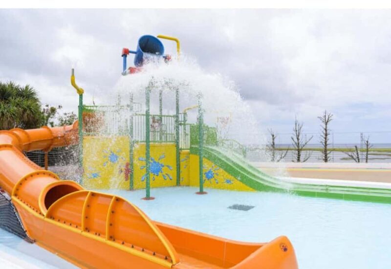Okinawa: Sunset Beach Walk and Swim with Dinner - Swimming Options and Refreshing Breaks