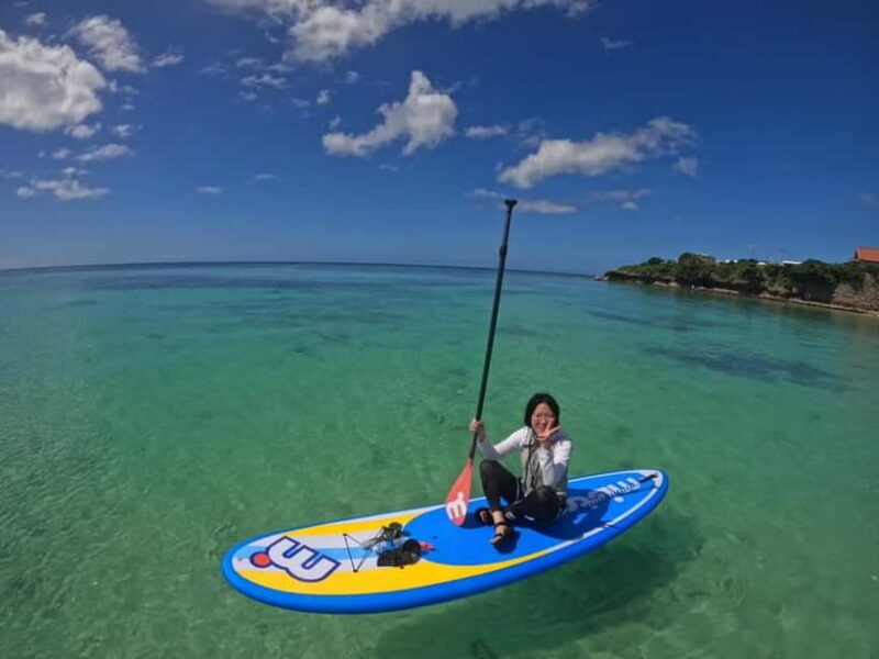 Okinawa: West Coast Stand-Up Paddleboarding Experience - Important Details and Tips