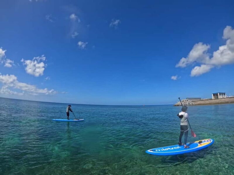 Okinawa: West Coast Stand-Up Paddleboarding Experience - FAQ