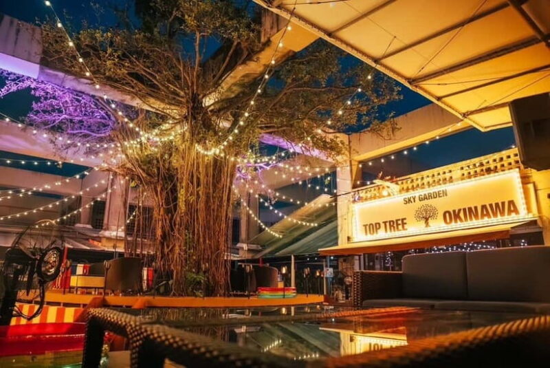 Okinawa:Sky BAR TOPTREE Nightclub Entry Ticket (For Foreign) - In-Depth Look at the Sky BAR TOPTREE Experience