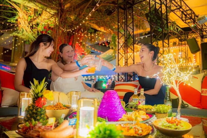 Okinawa:Sky BAR TOPTREE Nightclub Entry Ticket (For Foreign) - Honest Reflection: What Are the Drawbacks?