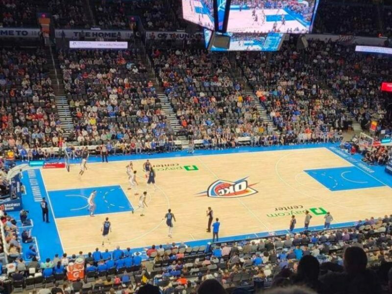 Oklahoma City: Oklahoma City Thunder Basketball Game Ticket - The Venue: Paycom Center