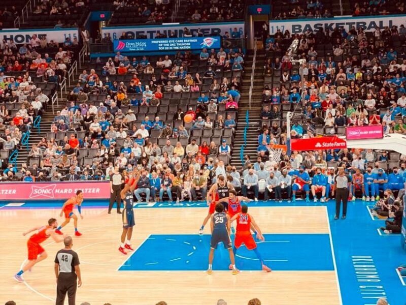 Oklahoma City: Oklahoma City Thunder Basketball Game Ticket - Amenities and Extras