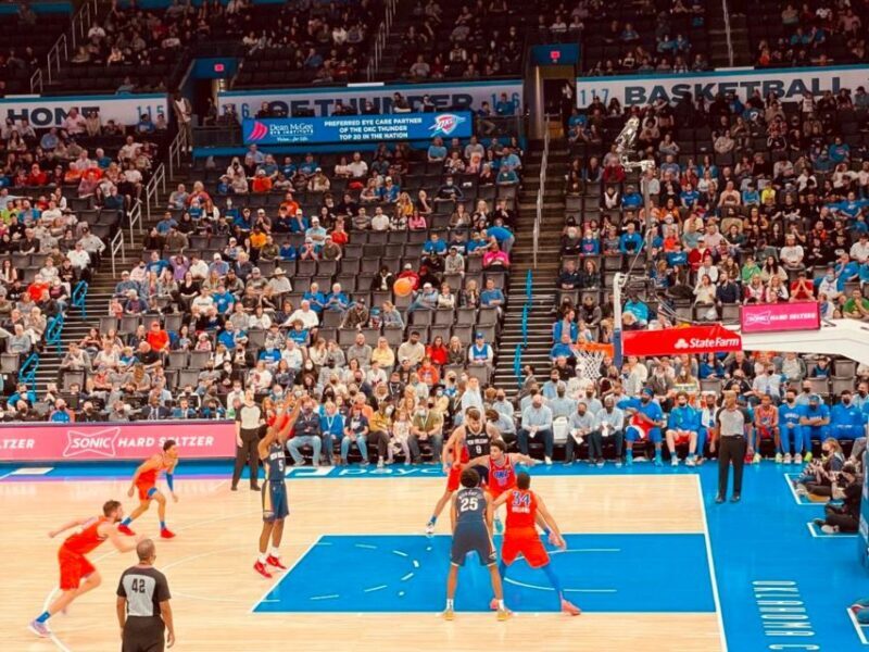 Oklahoma City: Oklahoma City Thunder Basketball Game Ticket - Final Thoughts on Value