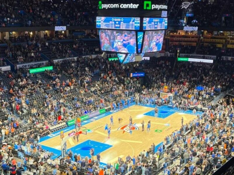 Oklahoma City: Oklahoma City Thunder Basketball Game Ticket - Who Should Consider This Experience?