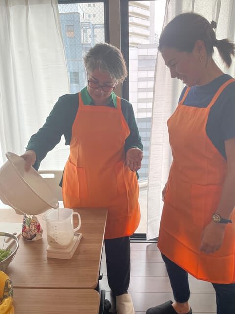 Okonomiyaki or Ramen&Gyoza Class with Local Shop Tour - The Value and Practicality