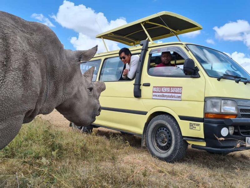 Ol Pejeta Conservancy Day tour & Game Drive from Nairobi - Starting the Day: Early Morning Pickup & Scenic Drive