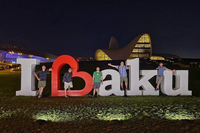 Old and Modern Baku Tour ( Day & Night Time) - Starting Point: Gosha Gala Tower and the Old City