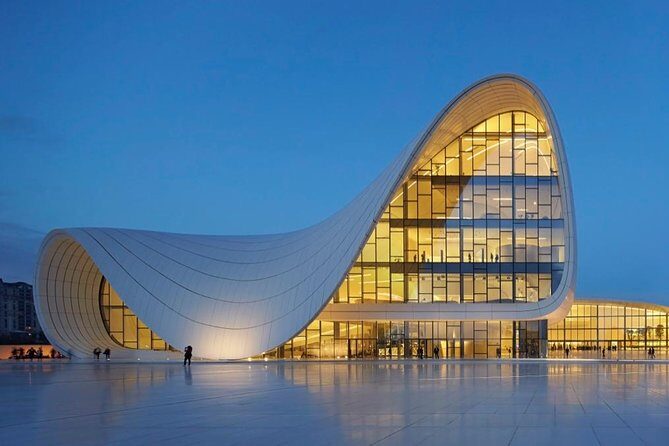 Old and Modern Baku Tour ( Day & Night Time) - Modern Architectural Marvels