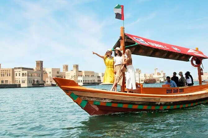 Old and Modern Dubai Full-Day Private Tour with Blue Mosque Visit - Key Points