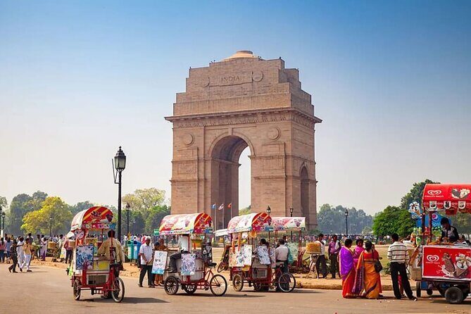 Old and New Delhi City tour - Exploring the Highlights of Old and New Delhi