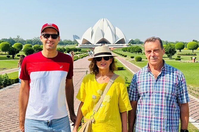 Old and New Delhi City Tour - Half or Full Day Options Available - Key Points