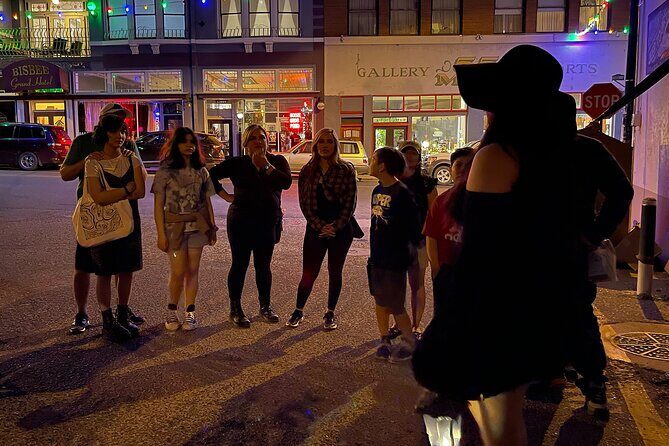 Old Bisbee Ghost Shared Walking Tour - Key Points