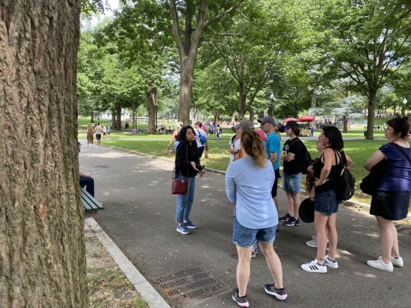 Old Boston: Beacon Hill & Back Bay Walking Tour in French - Introduction to the Tour Experience