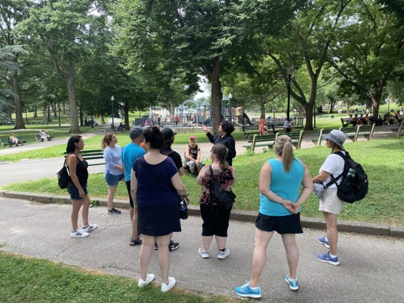 Old Boston: Beacon Hill & Back Bay Walking Tour in French - FAQ