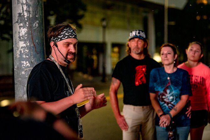 Old City Ghosts: Phantom Pirates & Poltergeists Tour - A Detailed Look at the Haunted Stops