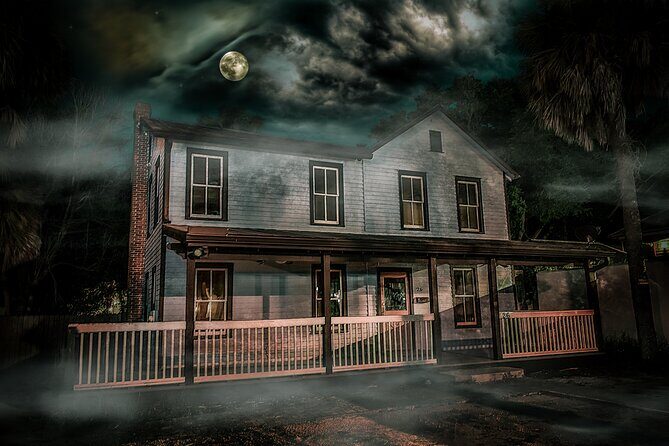 Old City Ghosts: Phantom Pirates & Poltergeists Tour - FAQ