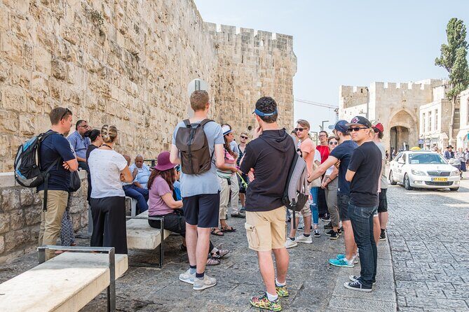 Old City of Jerusalem Guided Walking Tour - Key Points