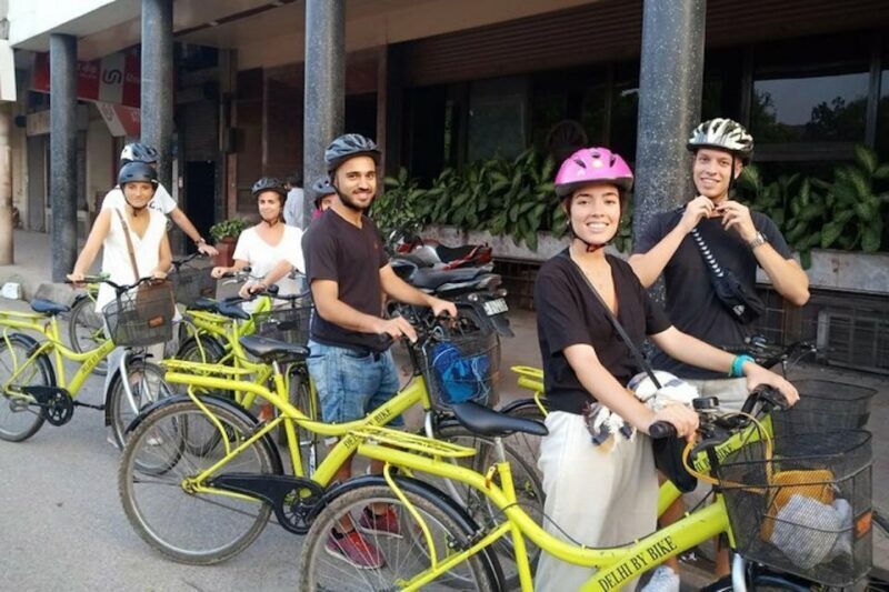 Old Delhi: 3.5-Hour Small-Group Bike Tour with Breakfast - The Sum Up