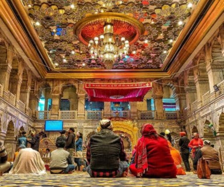 Old Delhi: 3-Hour Guided Chandni Chowk & Tuk Tuk Tour - Visiting the Sikh Gurudwara: A Spiritual Pause