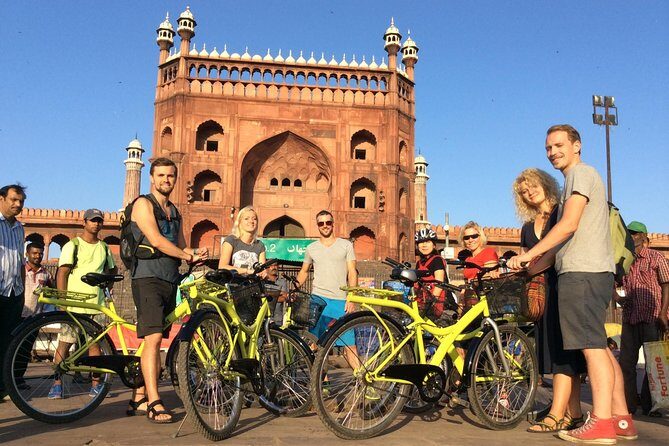 Old Delhi Bike Tour - The Experience Providers & Booking