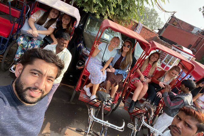 Old Delhi Chandi Chowk Food Tour with Rickshaw Ride - 4-5 Hours - An In-Depth Look at the Tour Experience