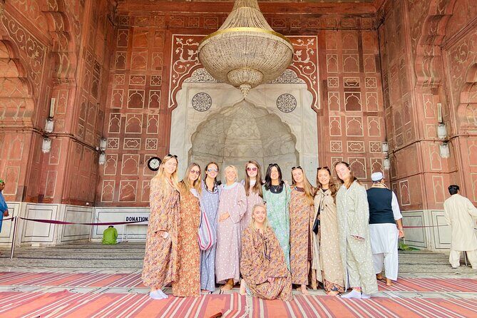 Old Delhi Chandi Chowk Food Tour with Rickshaw Ride - 4-5 Hours - Transportation and Convenience