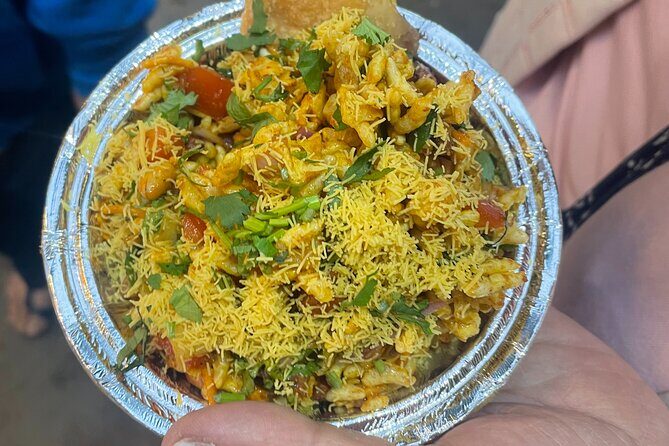 Old Delhi Food Tasting Walking Experience - Key Points