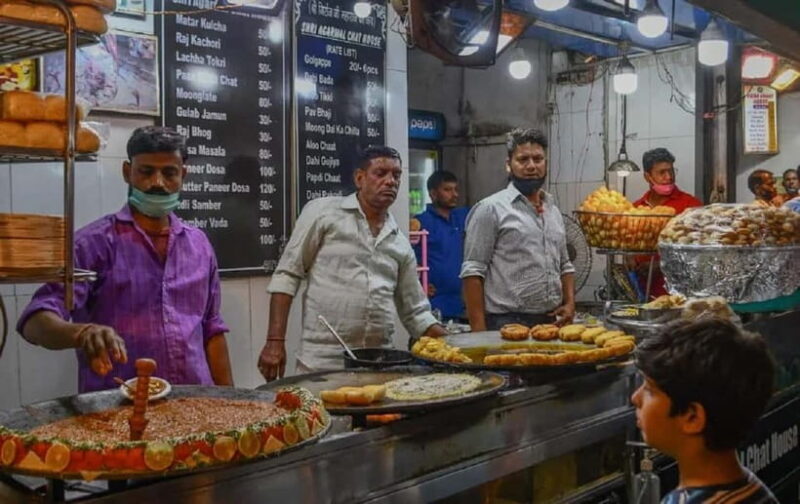 Old Delhi: Guided Street Food Tour w/ Private Transportation - Key Points