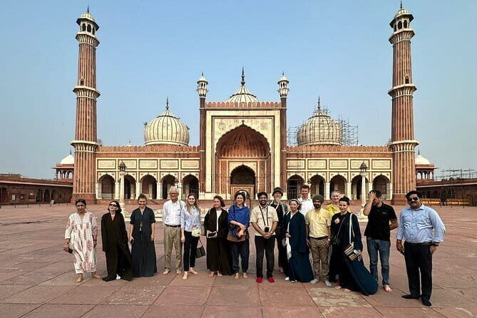 Old Delhi heritage walk with a local - Key Points