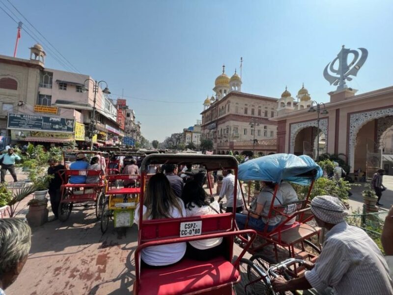 Old Delhi: Private Tour of Chandni Chowk, Tuk Tuk & Food - FAQs