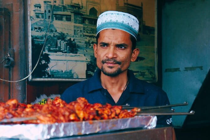 Old Delhi Street Food and Spice Market Tour - Starting Point: Chandni Chowk Market