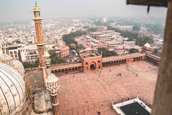 Old Delhi Walk, Jama Masjid, Spice Market, Sikh Temple & Rickshaw Ride - A Practical Look at the Tour