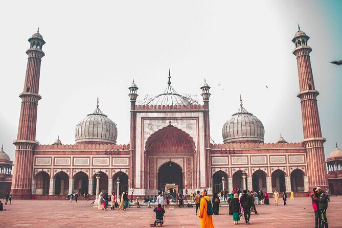 Old Delhi Walk, Jama Masjid, Spice Market, Sikh Temple & Rickshaw Ride - Who Should Consider This Tour?
