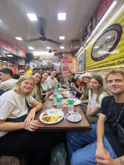 Old Delhi Walk with Food Tastings - Key Points