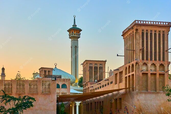 Old Dubai City Tour - Key Points
