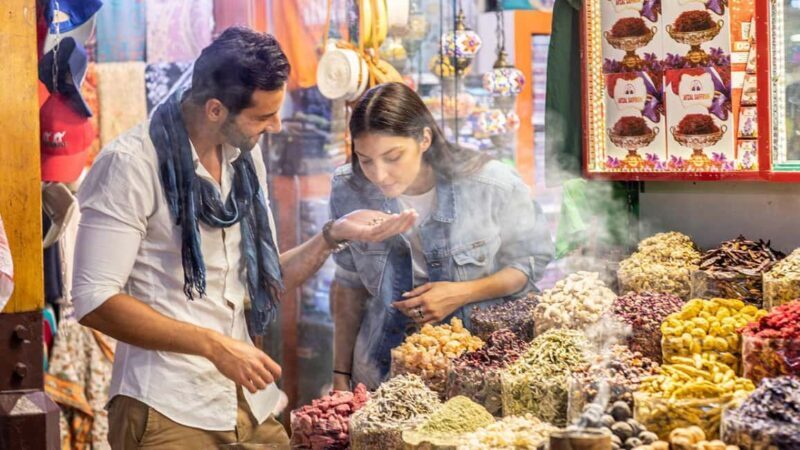 Old Dubai Heritage Tour: Souks, Mosques & more hidden gems! - Marketplaces: Gold, Spice, and Souk Madinat