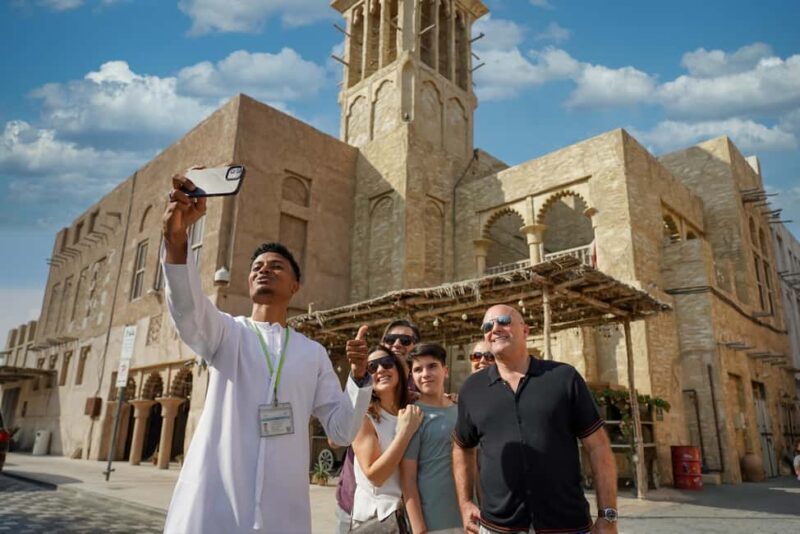 Old Dubai: Premium Guided Tour with Street Food & Abra Ride - Key Points
