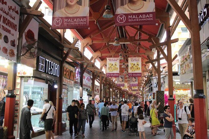 Old Dubai Shopping Tour (Textile, Spice and Gold Souq) - The Sum Up: A Genuine Taste of Dubai